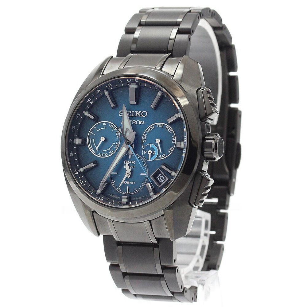 SEIKO Astron GPS limited 800 Solar Powered Radio Men's - Picture 2 of 8